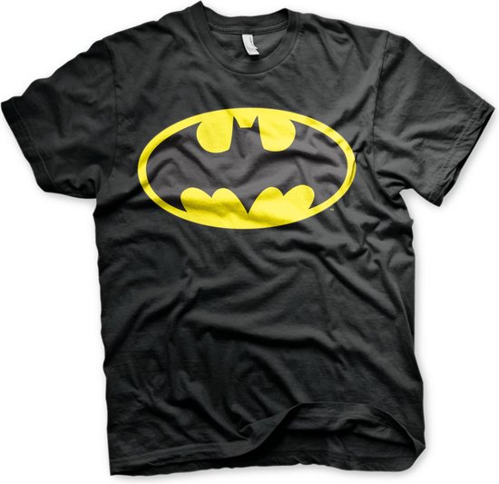 Batman shirt - Classic Logo maat 3XL