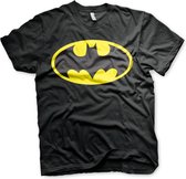 Batman shirt - Classic Logo maat L