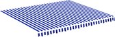vidaXL-Vervangingsdoek-voor-luifel-4x3,5-m-blauw-en-wit