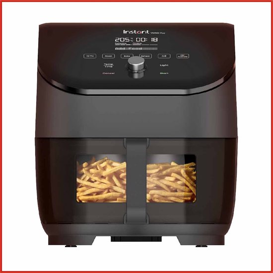 Instant Pot Vortex Plus ClearCook OdourErase (zwart)