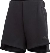 adidas Sportswear Z.N.E. Short - Dames - Zwart- S