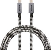 Sitecom - Hoge kwaliteits Usb c kabel naar Usb c - Usb-c kabel - 1 meter - 4K Video & Audio