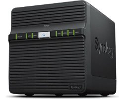 Synology DS423 – NAS – 4 bays – RAID – 0 TB