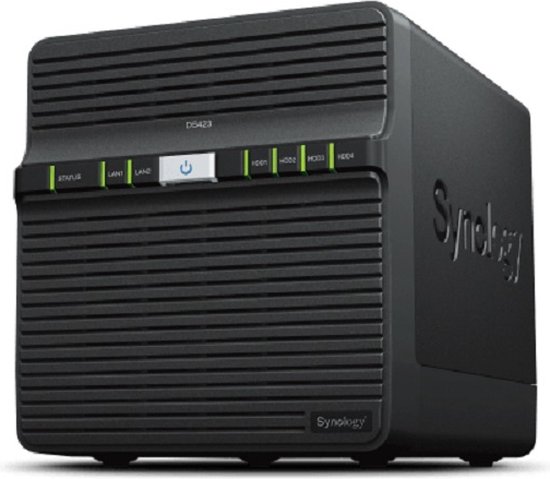 Synology DS423 - NAS - 4 bays - RAID - 0 TB