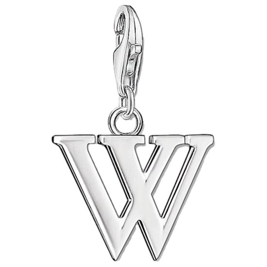 Thomas Sabo Letter W Charm 0197