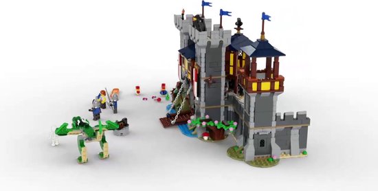 LEGO Creator 3-en-1 31120 Le château médiéval | bol