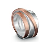 Quinn - Dames Ring - 925 / - zilver - 022792401