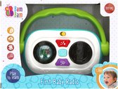 BamBam Funny Radio - interactief muzikaal speelgoed, educatief speelgoed, voor vanaf 12 maanden / 1 stuk