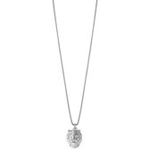 Guess Heren-Ketting Roestvrijstaal One Size Zilver 32021256
