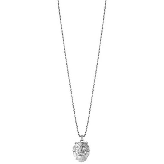 Guess Heren-Ketting Roestvrijstaal One Size Zilver 32021256 - GUESS