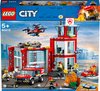 foto van LEGO City Brandweerkazerne - 60215