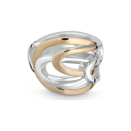 Quinn - Dames Ring - 925 / - zilver - 022793601