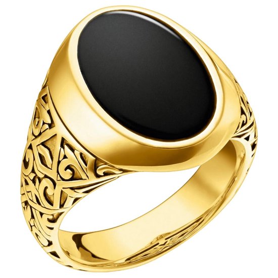 Thomas Sabo - Dames Ring - 750 / - geel goud - TR2242-177-11-64