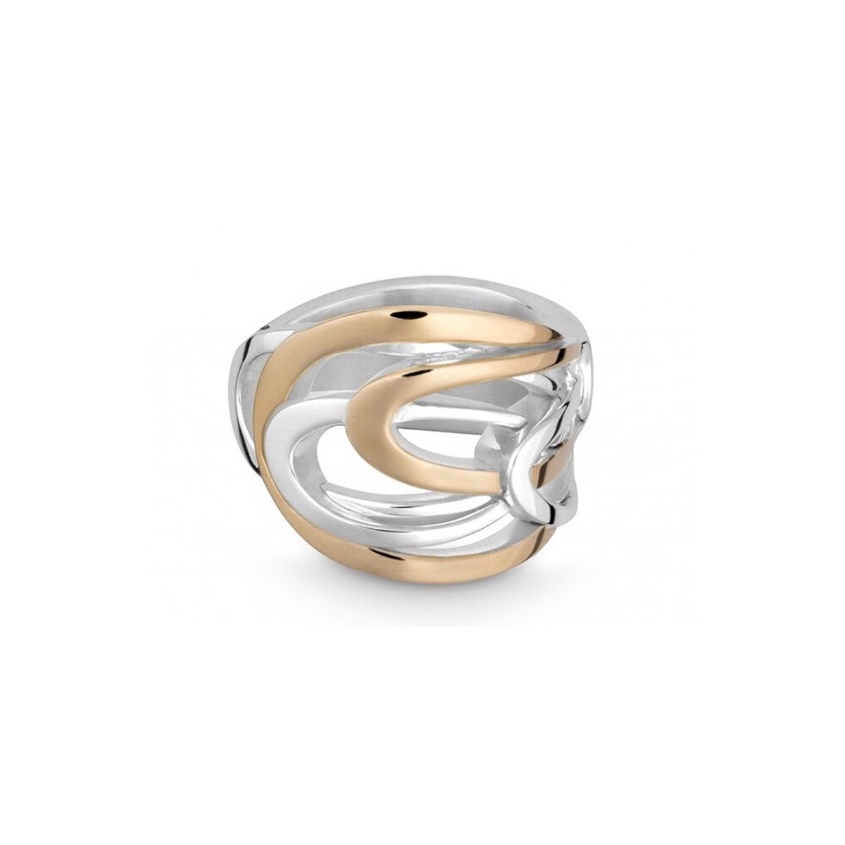 Quinn - Unisex Ring - Ring - 925 / - zilver - 925 / - zilver - 022793501
