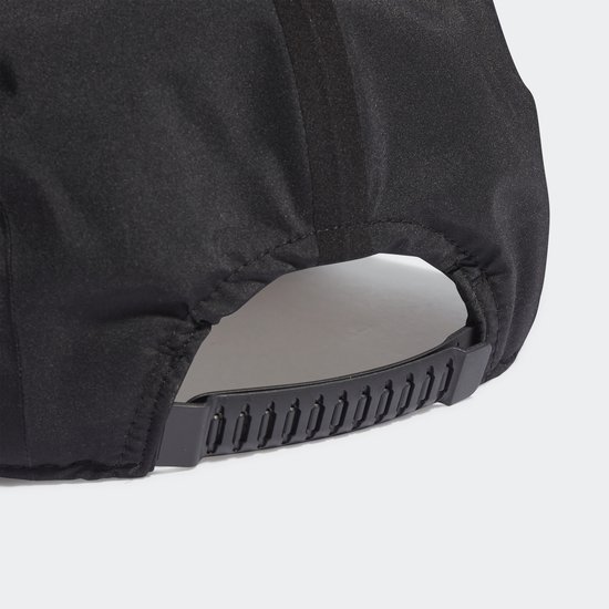 adidas Sportswear RAIN.RDY Tech 3-Panel Cap - Unisex - Zwart- Volwassenen (M/L)