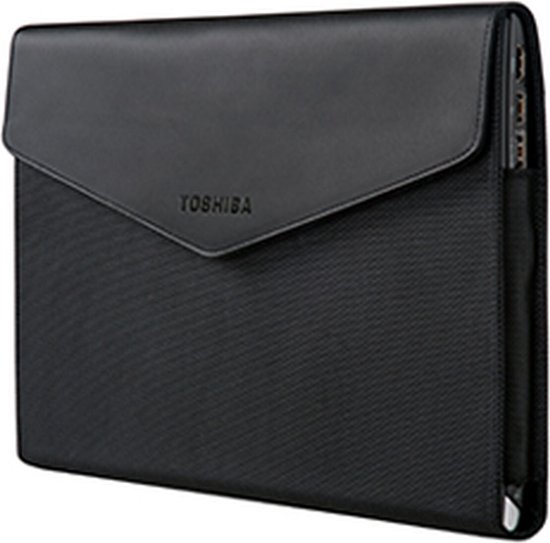 Toshiba 13.3 inch Laptop Sleeve black