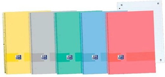 Schrift Oxford &You Europeanbook 0 Tapacubos A4 100 Lakens 5 Stuks