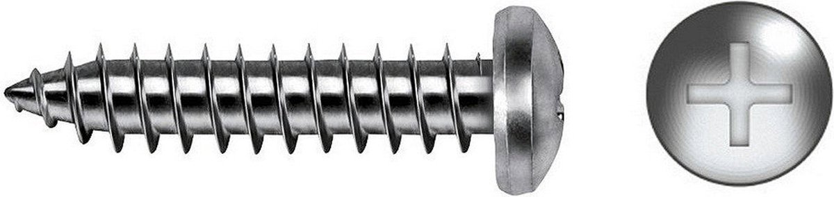Schroefdoos CELO 3,9 x 32 mm Verzinken (250 Stuks)