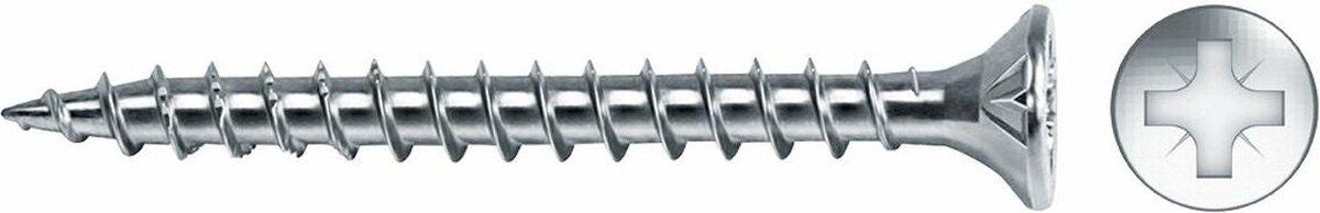 Schroefdoos CELO 1000 Unidades Verzinken (3 x 20 mm)