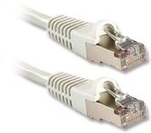 Lindy 47191 netwerkkabel 0,5 m Cat6 S/FTP (S-STP) Wit