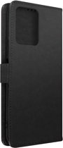 Convient pour Xiaomi Redmi Note 12 5G / 4G Folio Case Card Holder Noir