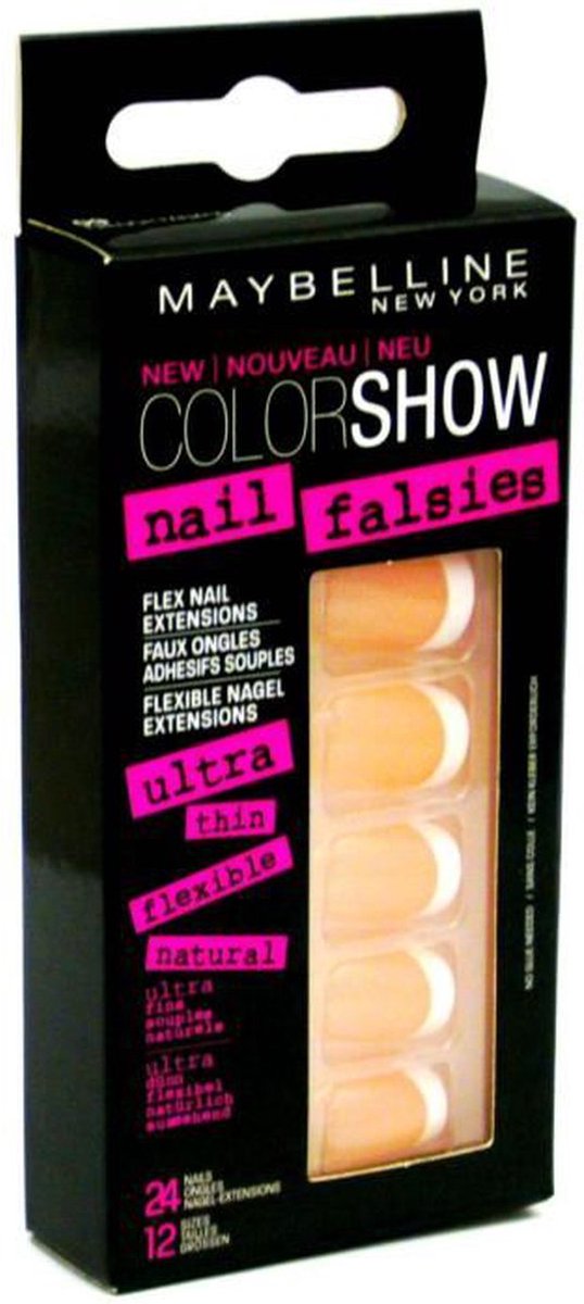 Goedkoopste Maybelline Colorshow False Nagel Extensions - 09 french fanatic
