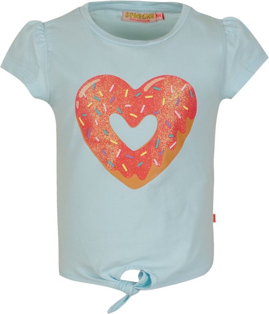 Someone Meisjes T-shirt SUUS-SG-02-B Meisjes T-shirt