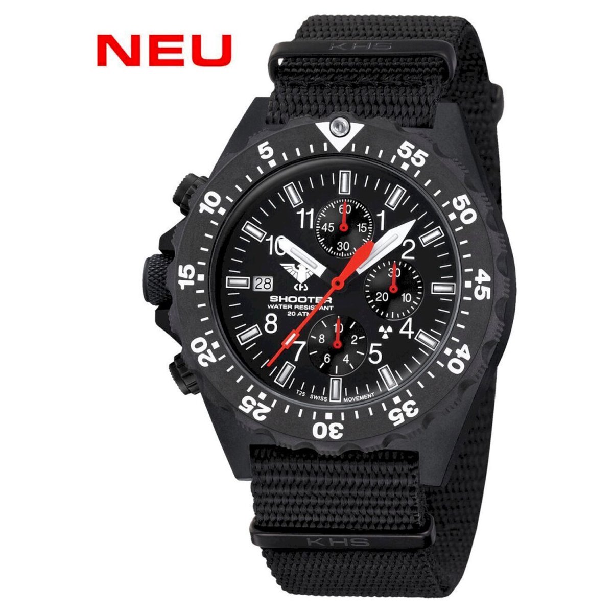 KHS Herenhorloge KHS.SH2CF.NB