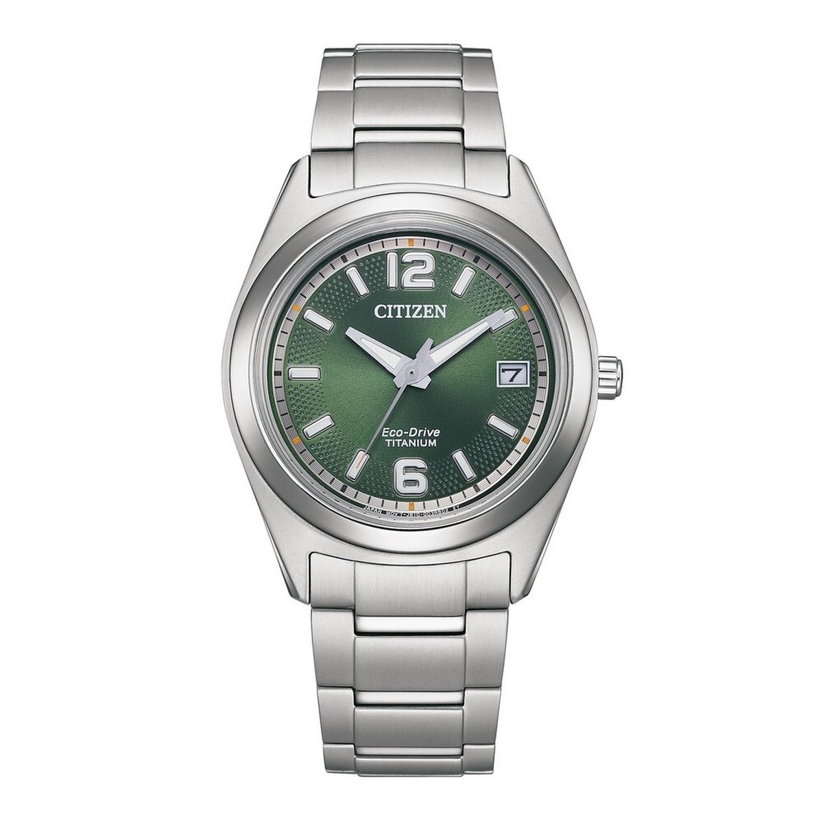 Citizen FE6151-82X Horloge - Titanium - Zilverkleurig - Ø 34 mm