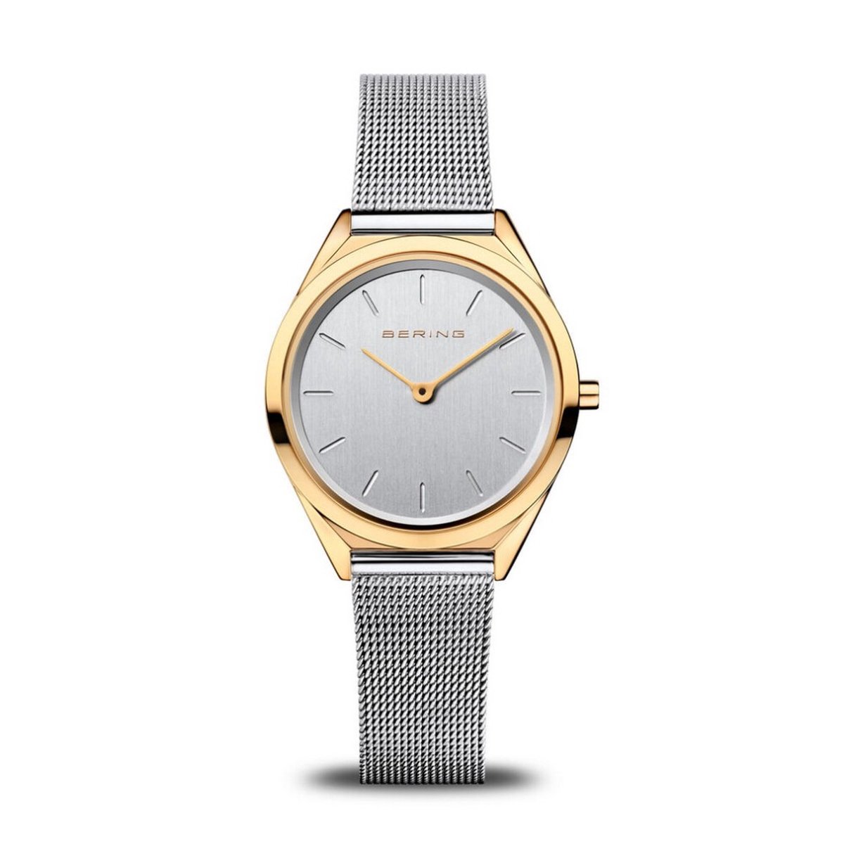 Bering 17031-010 Ultraslim Polished Gold Dameshorloge