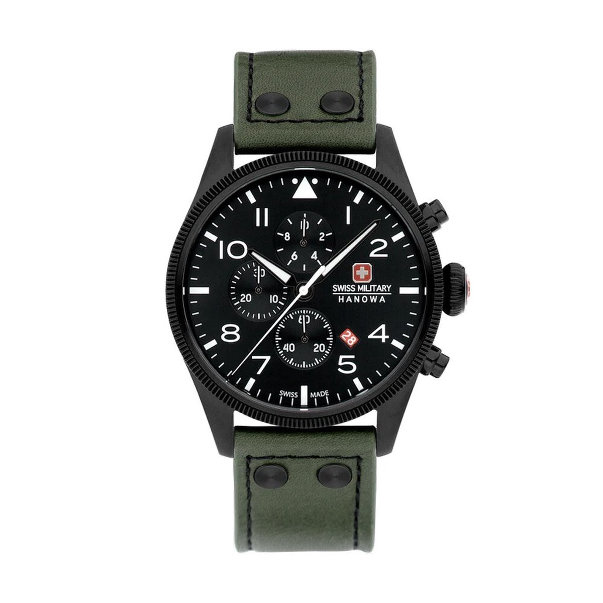 Swiss Military Hanowa - SMWGC0000430 - Polshorloge - Heren - Kwarts - Thunderbolt Chrono