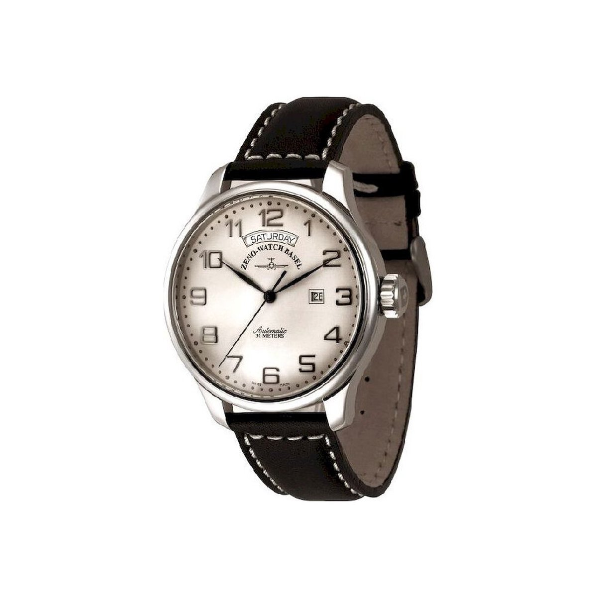 Zeno Watch Basel Herenhorloge 8554DD-12-pol-e2