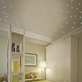 Hiden | Glow in the Dark Stickers - Slaapkamer Accessoires - Slaapkamer Verlichting - Sterrenstof - Slaapkamer decoratie | Sterrenhemel