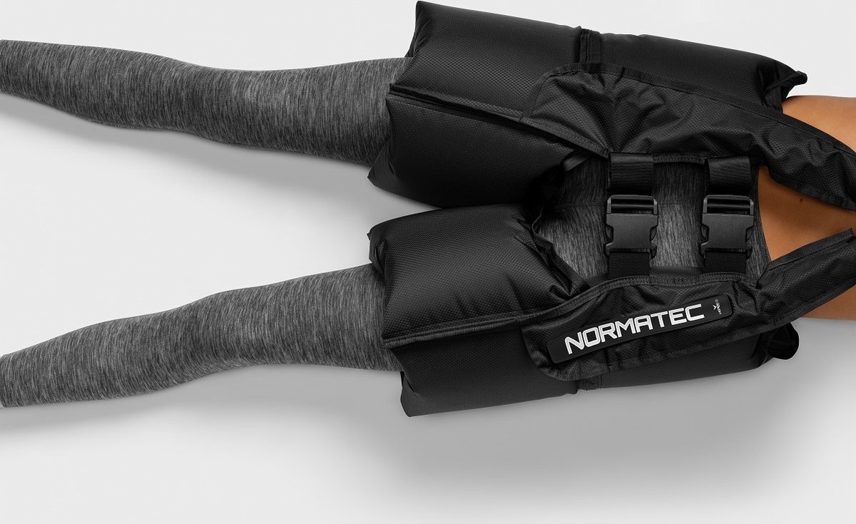 Hyperice Normatec 3 Heupattachment Luchtcompressie Zwart - afbeelding 2
