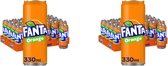 Fanta Orange - sleekcan - Duo Pack - 2x 24x33 cl - NL