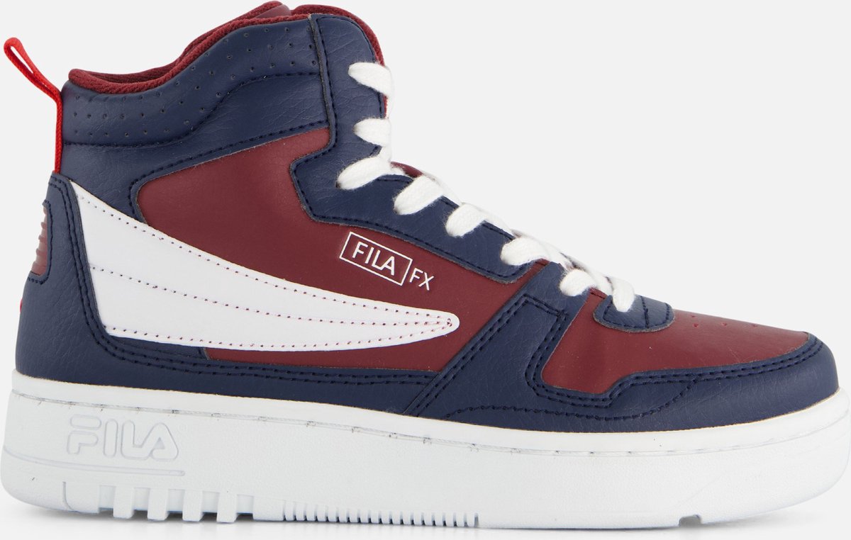 Fila Fxventuno Mid Sneakers Pu Blauw