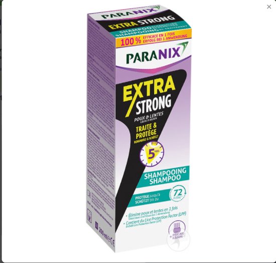 Paranix Extra Strong