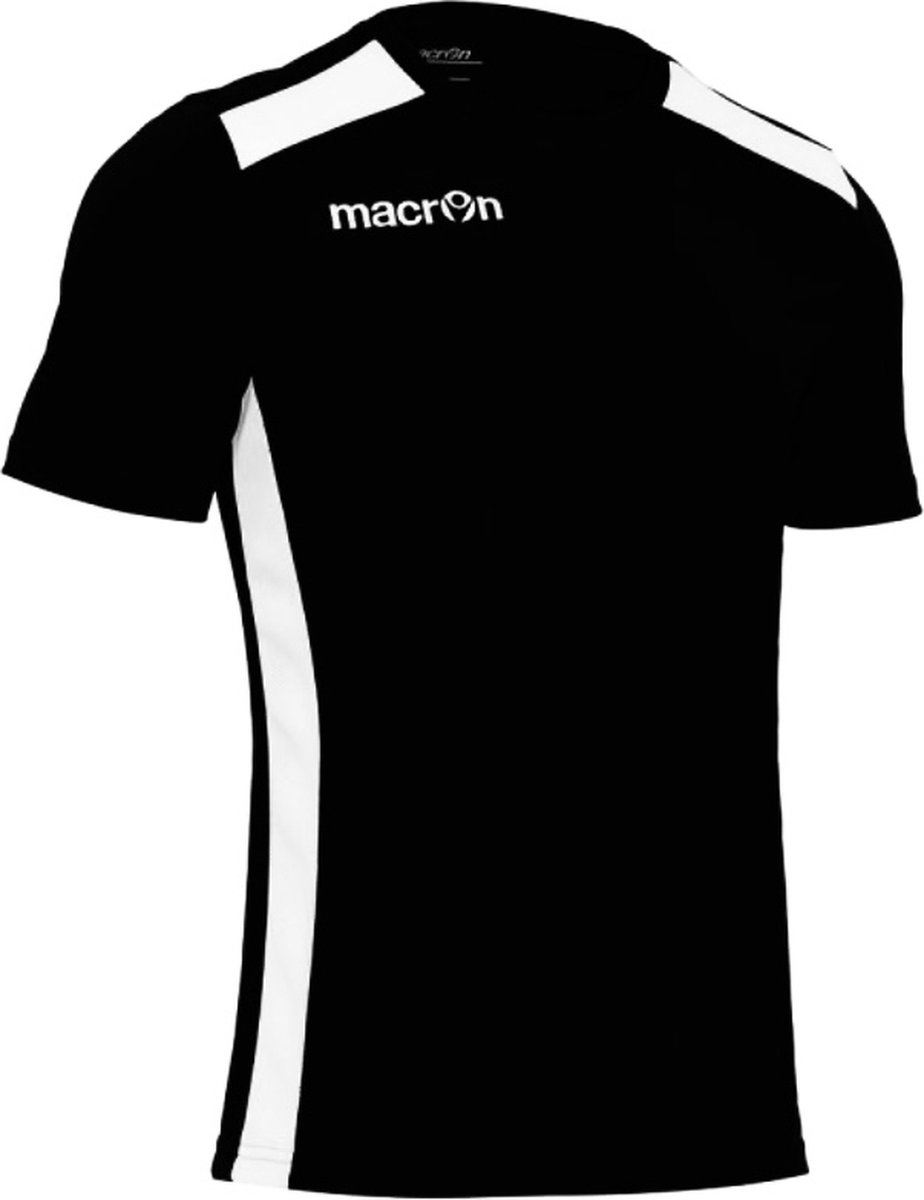 Macron Team shirt – sport en vrije tijd Zwart