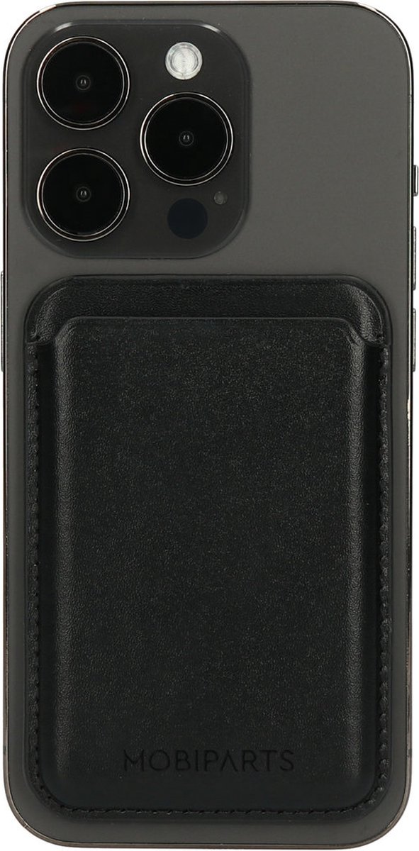 Mobiparts MagSafe Compatible Card Holder - Zwart