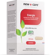 New Care Energie met cafeïne NZVT - 60 capsules