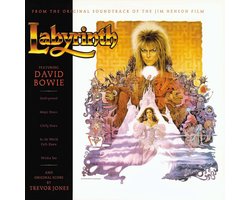 David Bowie & Travor Jones - Labyrinth (LP) (Original Soundtrack)