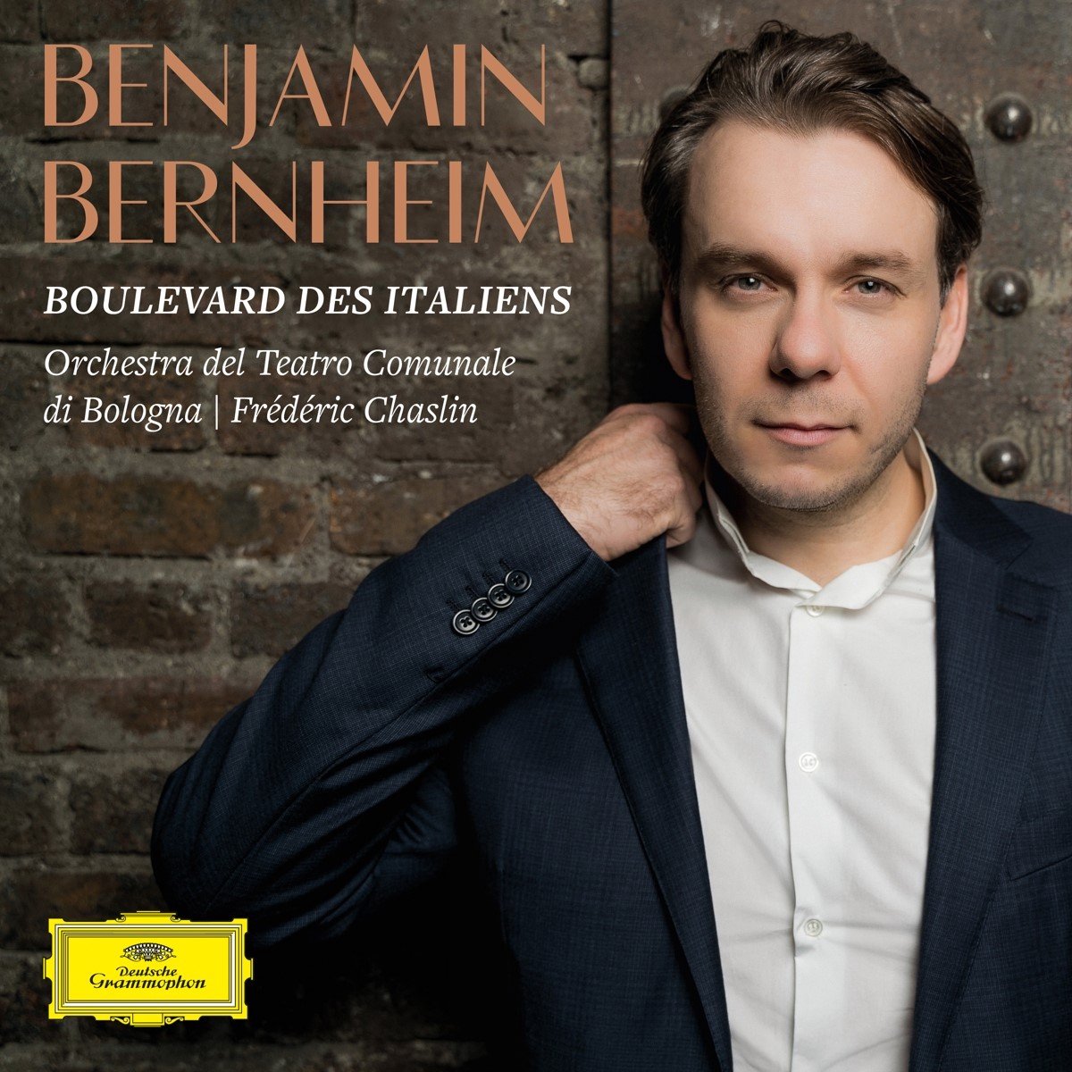 Benjamin Bernheim, Orchestra Del Teatro Comunale Di Bologna - Boulevard Des Italiens (CD)