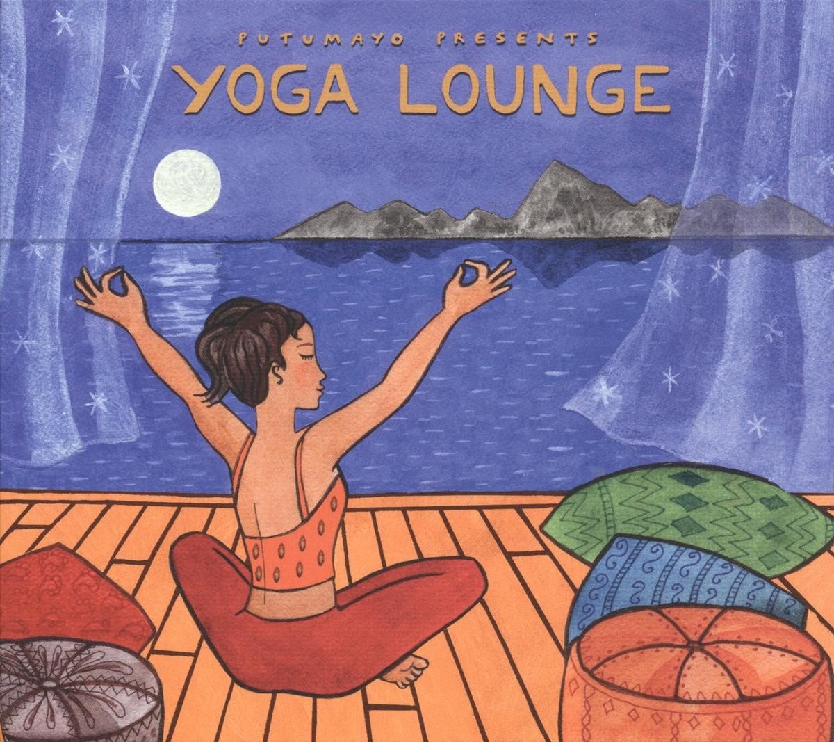 Various Artists - Putumayo Presents Yoga Lounge (CD)