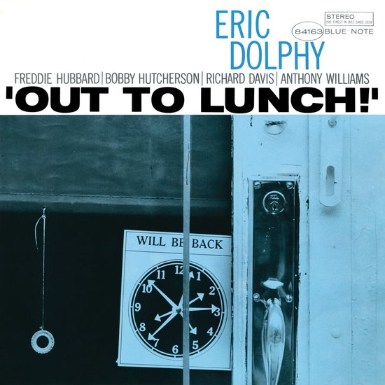 Eric Dolphy - Out To Lunch! (LP) (Blue Note Classic)