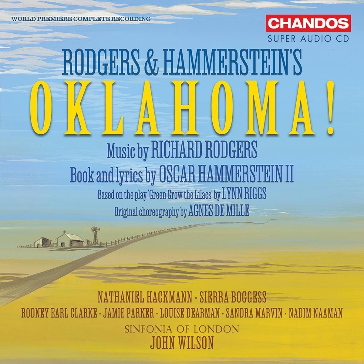 Sinfonia Of London, John Wilson Nath - Rodgers & Hammerstein's Oklahoma! (2 SACD)