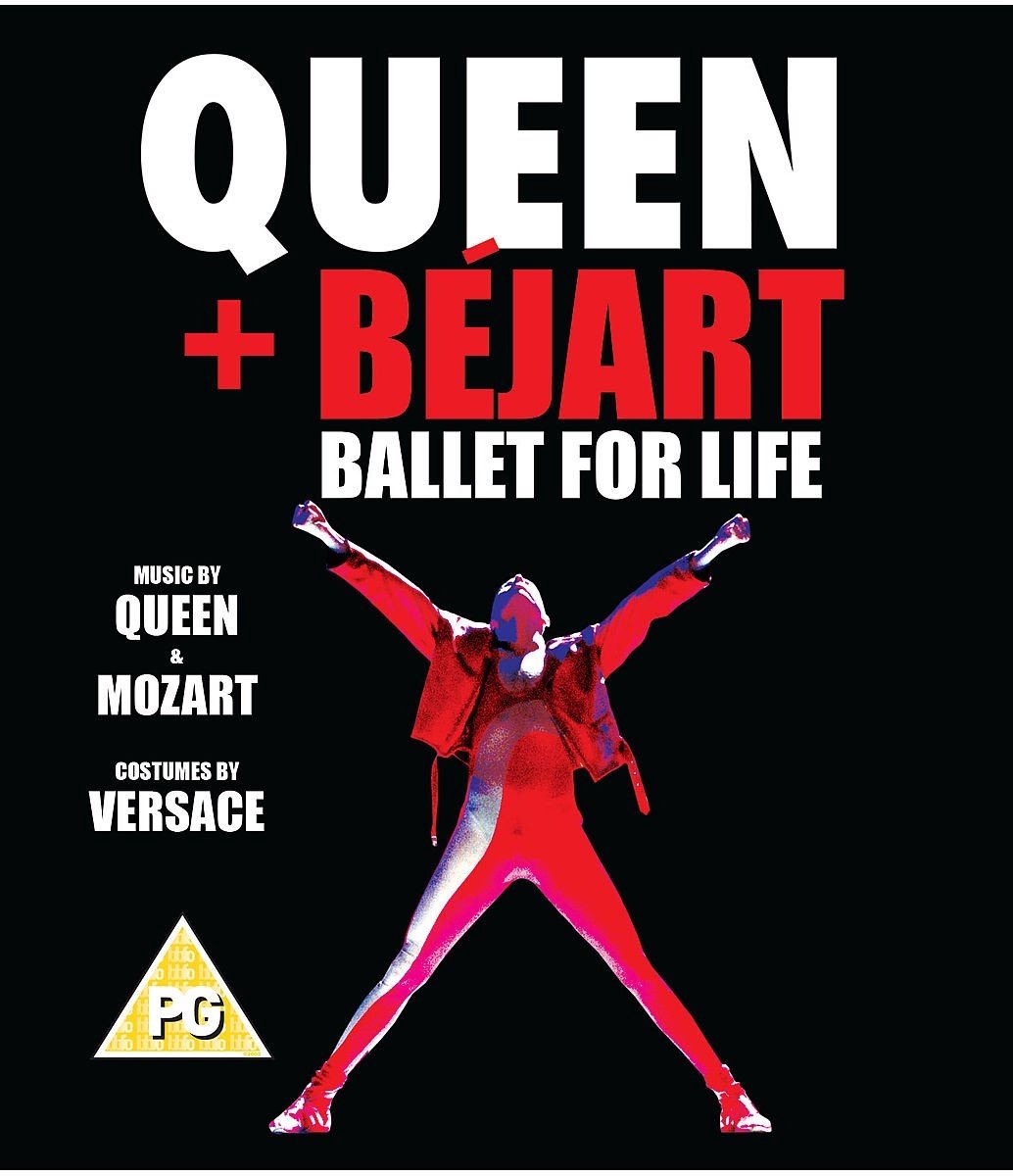 Queen + Maurice Béjart - Ballet For Life (Blu-ray)