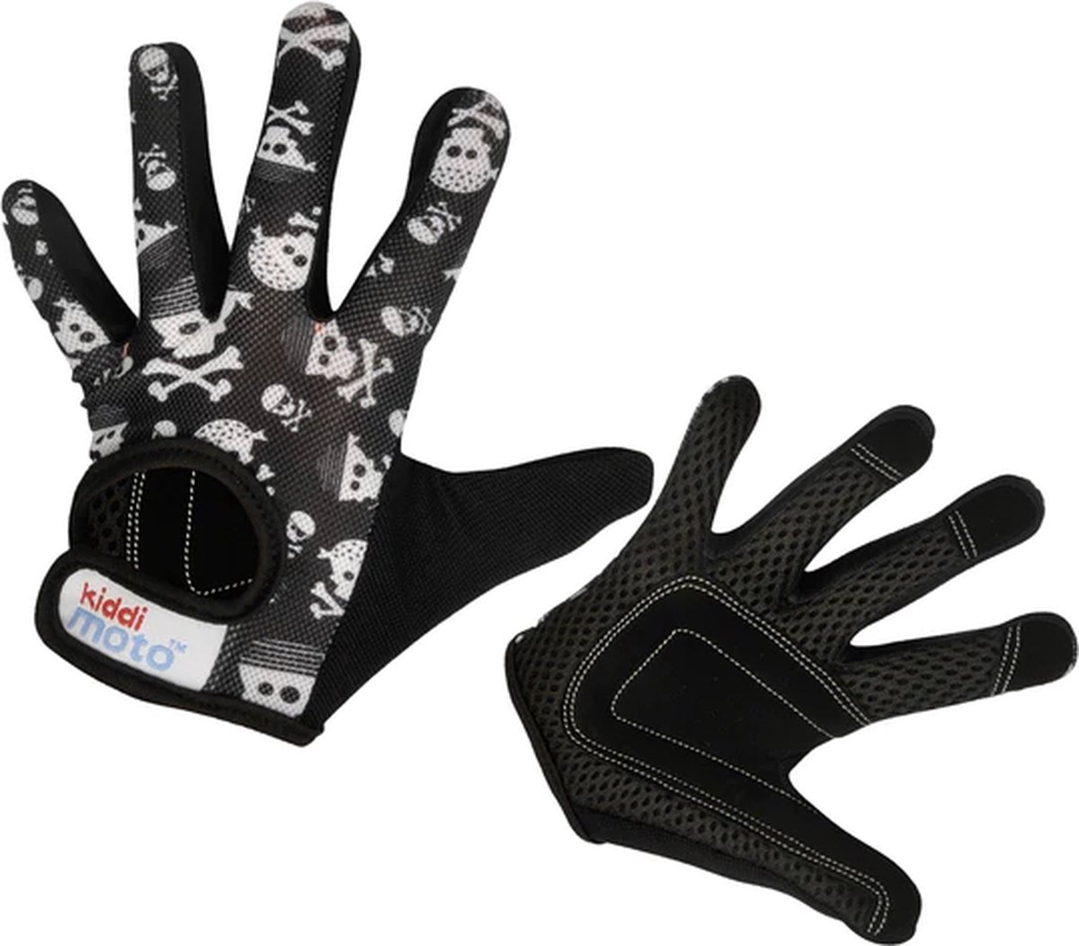 KIDDIMOTO handschoenen Skullz, Small (full fingered)