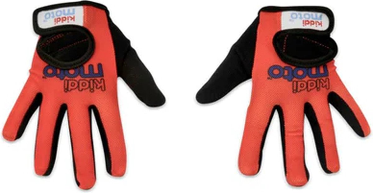 KIDDIMOTO handschoenen Rood, Large (full fingered)