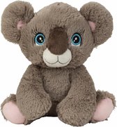 Koala knuffel van zachte pluche - speelgoed dieren - 21 cm - Knuffeldieren