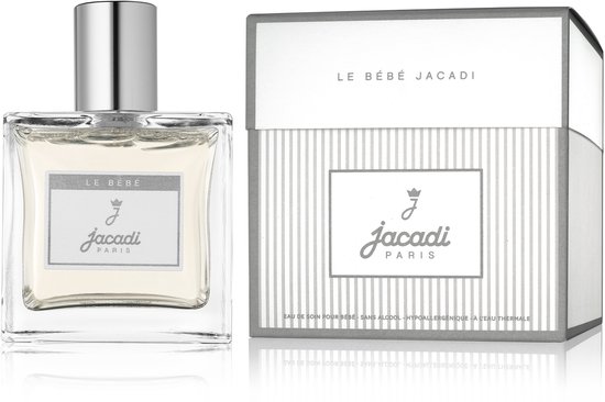 JACADIS PARIS Kinderparfum Baby - Geurwater 'Le Bébé' - 100 ml - Baby Cadeau, Kraamcadeau